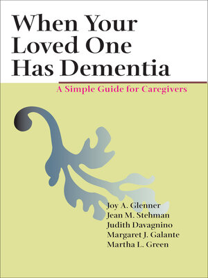 cover image of When Your Loved One Has Dementia